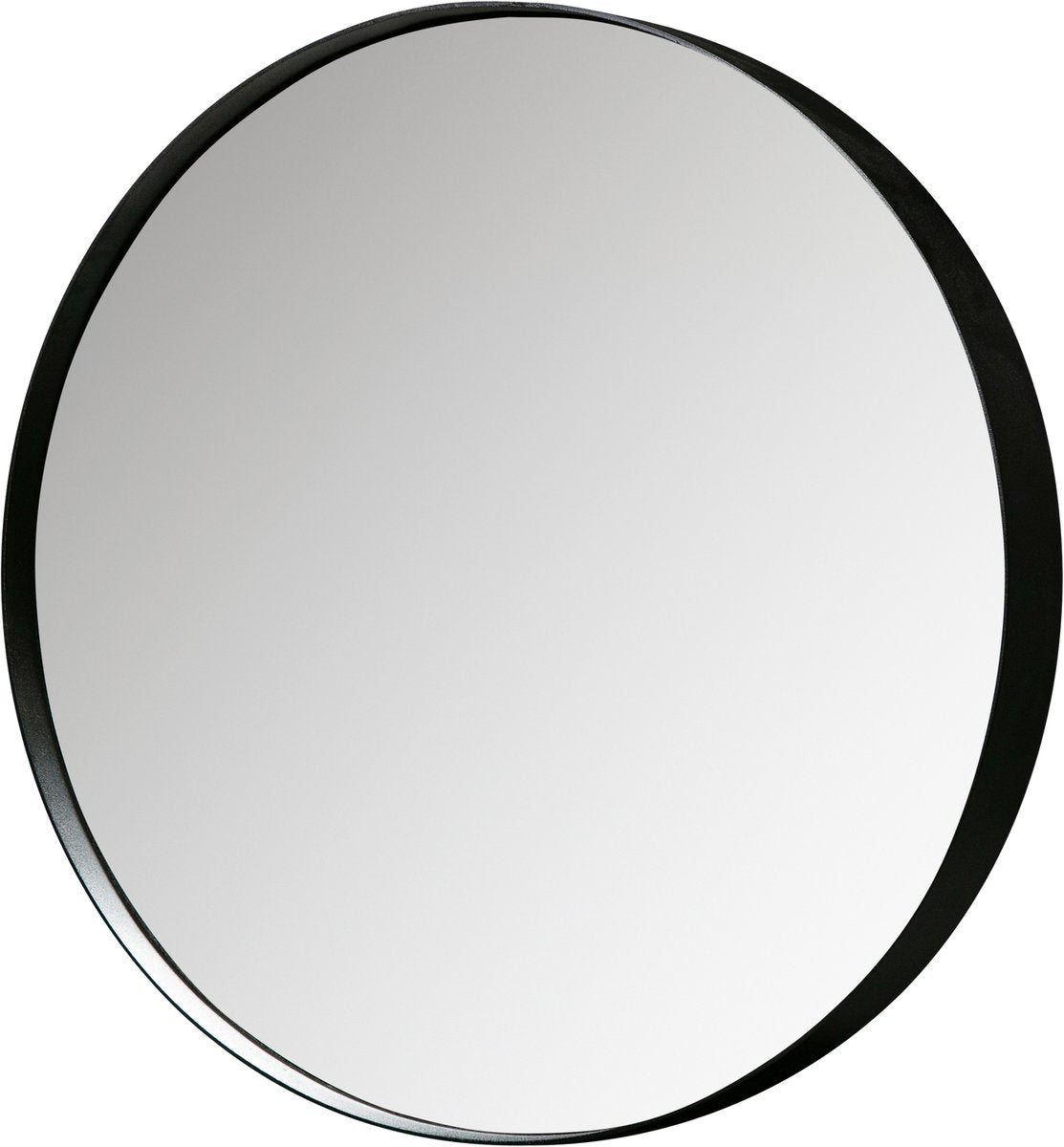Miroir doutzen Woood - métal - noir - 50x50x5