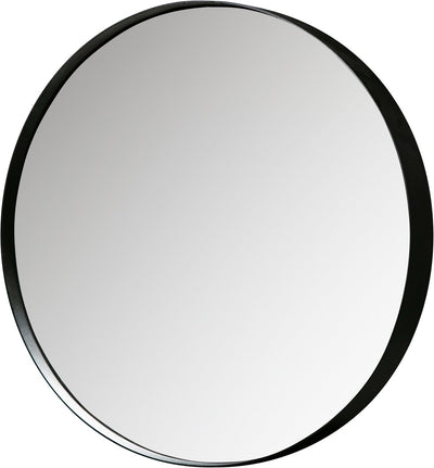 Miroir doutzen Woood - métal - noir - 50x50x5
