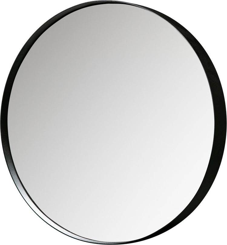 Miroir doutzen Woood - métal - noir - 50x50x5
