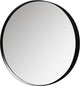 Miroir doutzen Woood - métal - noir - 50x50x5
