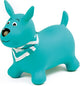 Ludi - animal gonflable - balle rebondissante - chien