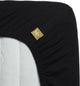 Bedinghouse percale de coton - drap-housse - 80x200 - noir