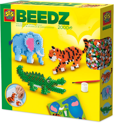 Ses Irting Perles - Animaux de safari