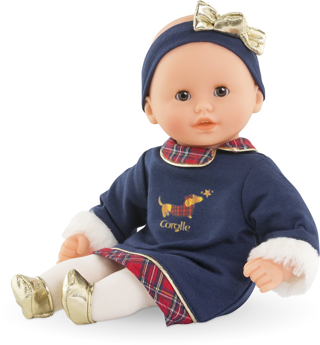 Corolle Babypop Calin Margaux Holidays, 30 cm.