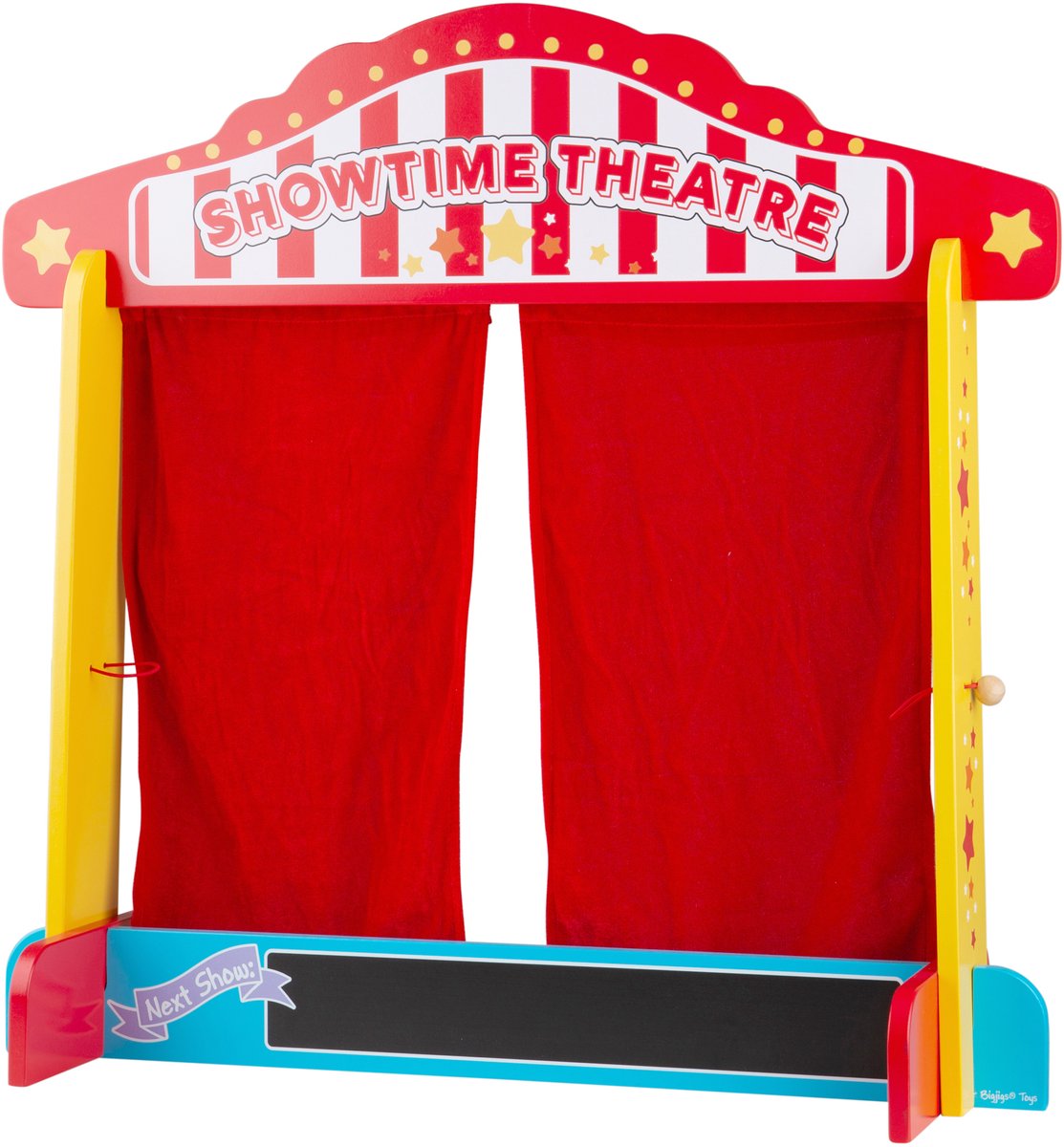 Bigjigs Table Table Puppet Show