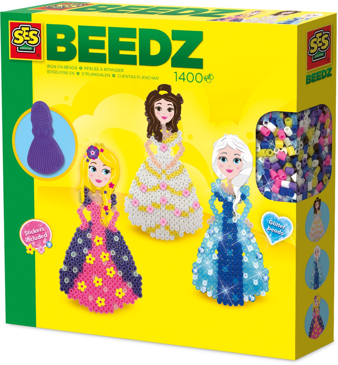 SES BEEDZ - Perles de fer princesses