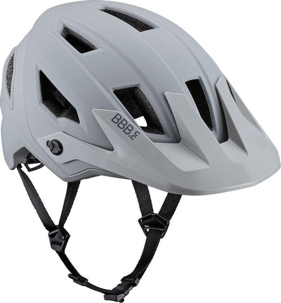 Bbb cycling Shore casque de VTT - casque de vélo adultes - casque de sport - gris mat - taille l - bhe-59