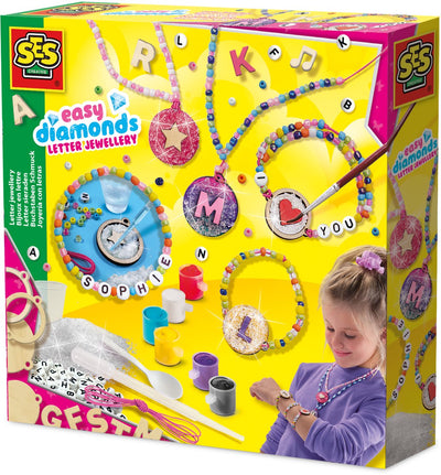 Ses Easy Diamonds - Bijoux de lettre