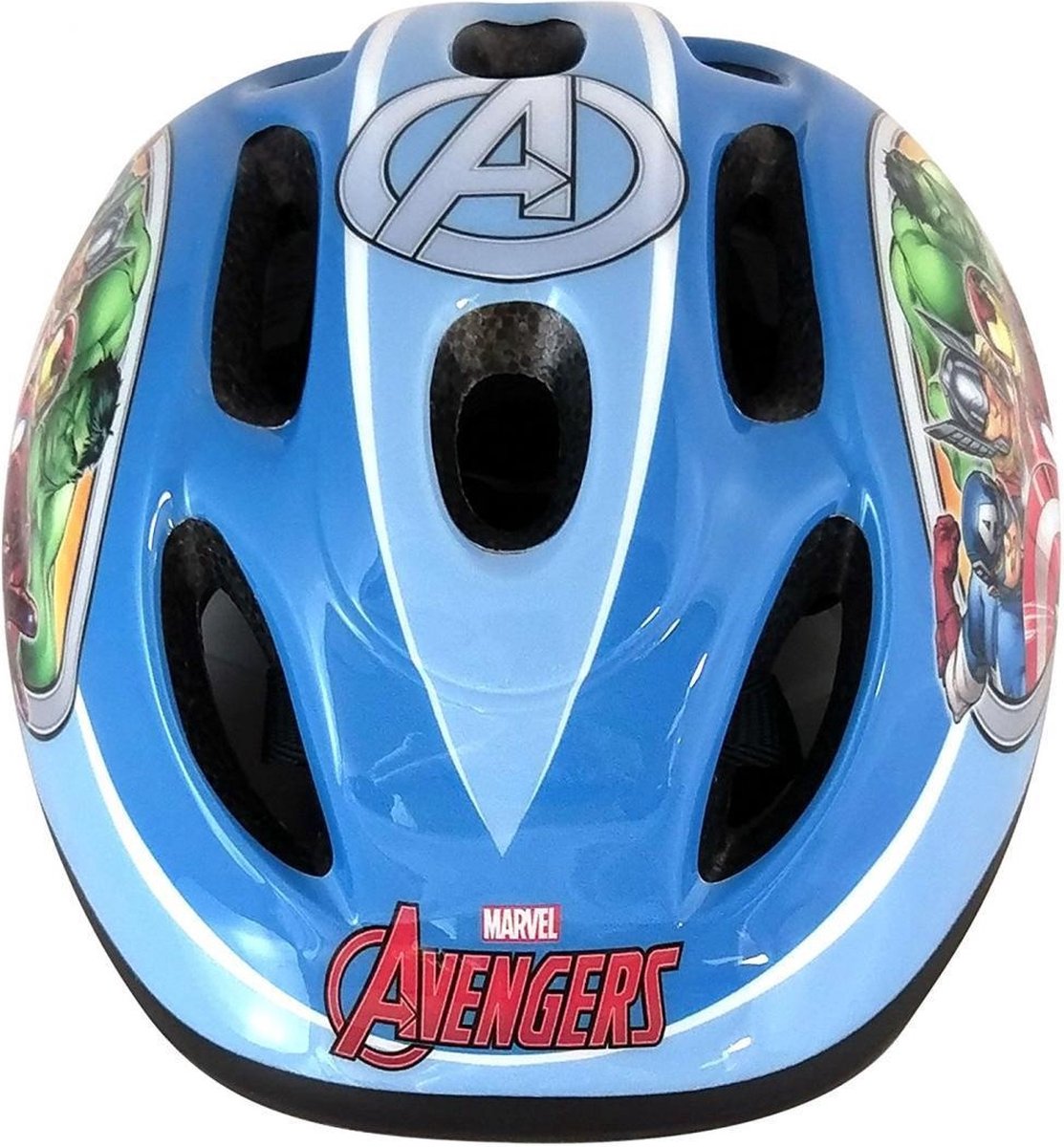 Casque enfant Marvel Avengers bleu taille 50 56