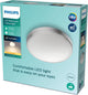 Philips LED Plafonnier de salle de bain Philips Doris - nickel - grand - 17 W