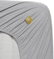 Drap-housse en coton percale Beddinghouse - simple - gris clair