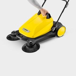 Karcher balayeuse s4 twin jaune, noir 10200 g