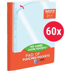 Showbags block oxford quick en transparent 50 microns