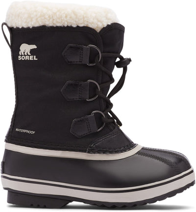 Sorel yoot pac™ nylon wp Youth bottes de neige unisexes - noir - taille 37