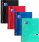 Bloc de conférence Oxford - 1 pièce - a4 - quadrillé 10 mm - 80 feuilles - perforation 23 trous - assorti