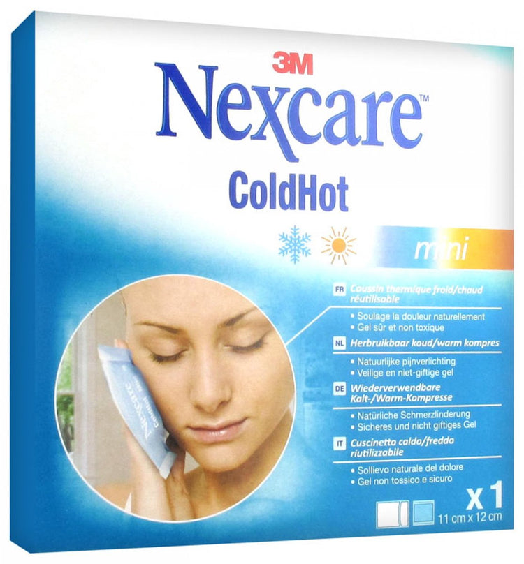 Mini compresse de gel Nexcare™ coldhot, 110 x 120 mm