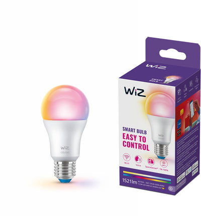 Lampe Wiz - éclairage LED intelligent - lumière colorée et blanche - e27 - 100w - mat - wi-fi
