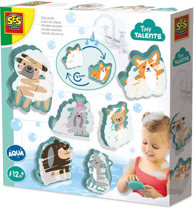 Ses Tiny Talents Aqua Wash Dogs