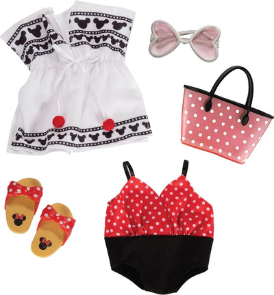 Jakks Disney Ily ensemble de mode minnie 45 cm