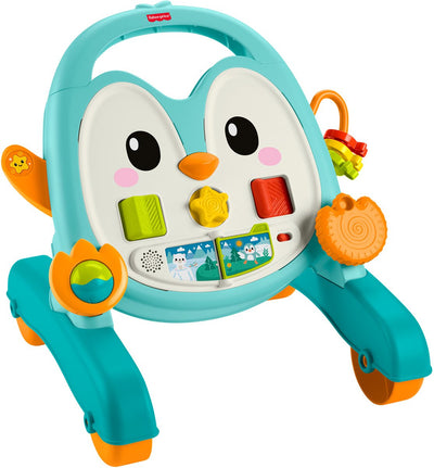 Déambulateur musical 2 en 1 pour pingouins Fisher-Price