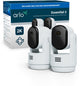 Caméra de sécurité Arlo essential3 2k PTZ pour intérieur - 2 caméras IP