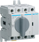 Hager - interrupteur principal 4p 63a 3.5mod - hab406