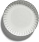 Serax - sergio herman inku - assiette haute m - blanc - 21 ø - 2 pièces