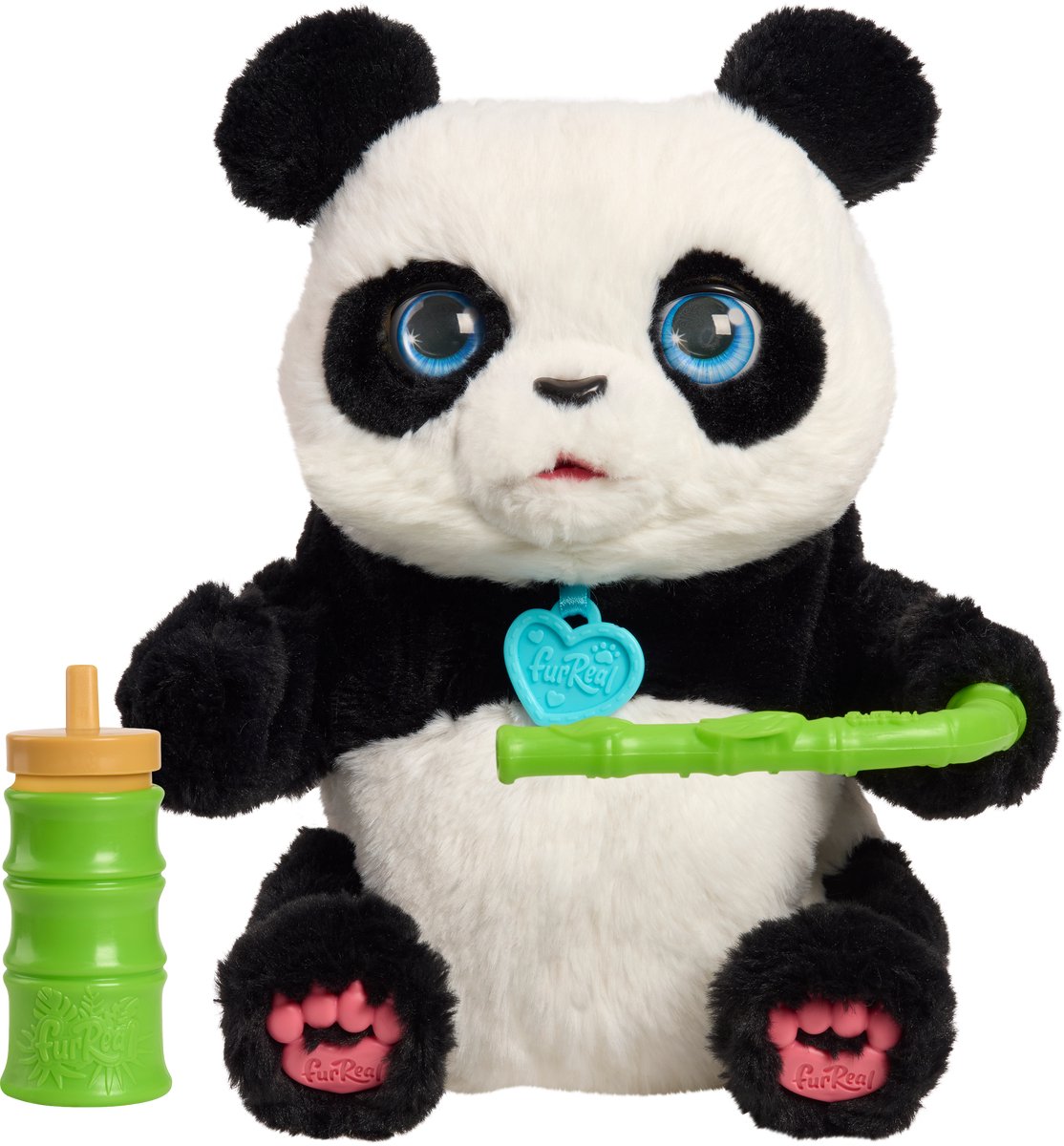 Panda culbutant en coco Furreal