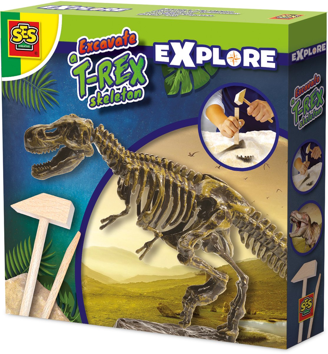 SES T-rex creuser