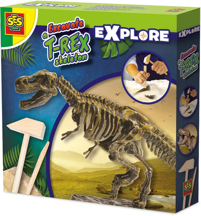 SES T-rex creuser
