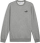 Puma ess petit non. Pull unisexe 1 logo Crew FL - gris moyen chiné