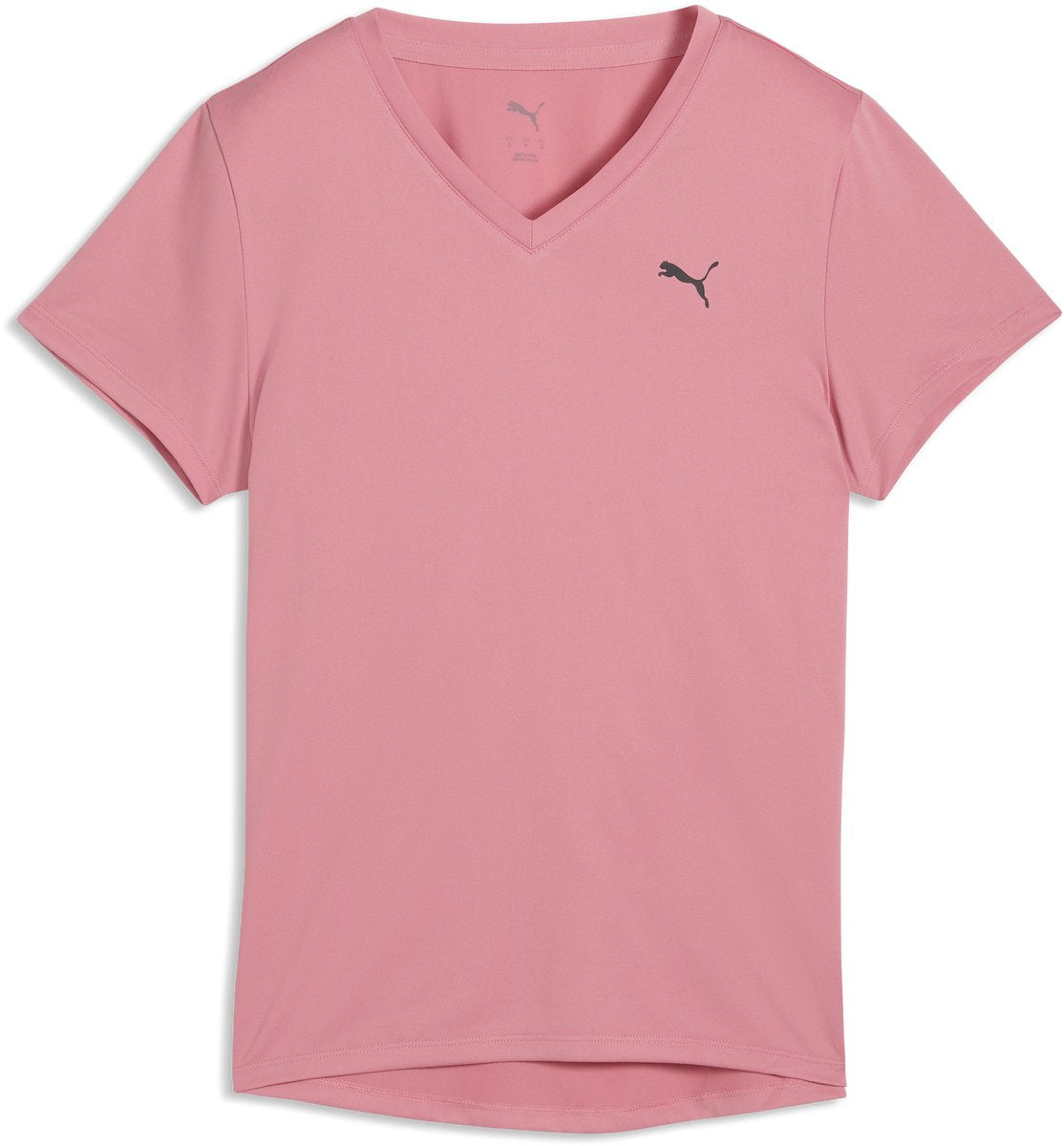 Puma w tad essential vneck tee chemise de sport femme - rose sauvage