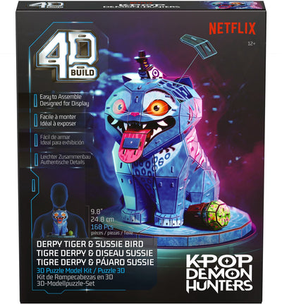Construction 4d - chasseurs de démons kpop - derpy