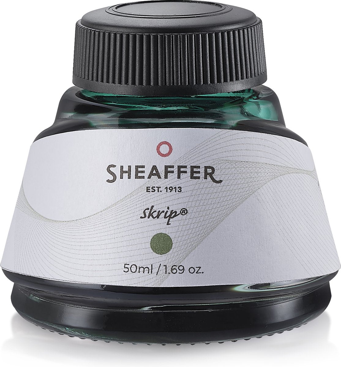 Bouteille d'encre Sheaffer - capacité 50ml - vert - sf-94251