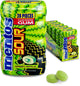 Mentos gum acid green apple - chewing-gum - sans sucre - 6x28 pièces