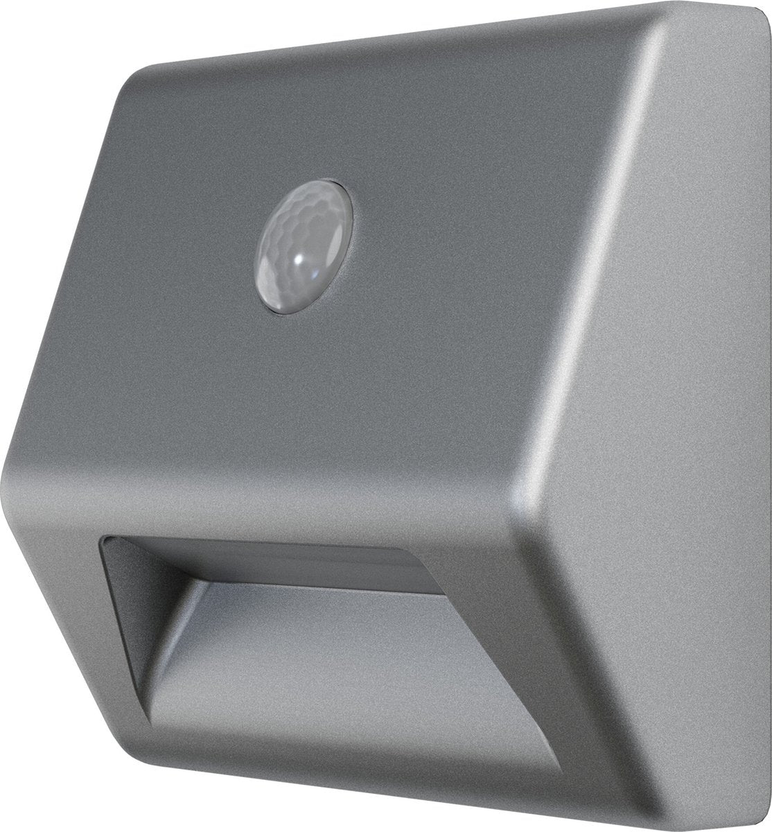 Luminaire à piles Ledvance LED : pour mur, escalier nightlux -, 25 W, 4,5 V, blanc froid, 4-K, matériau du corps : acrylonitrile butadiène styrène (ABS), IP54