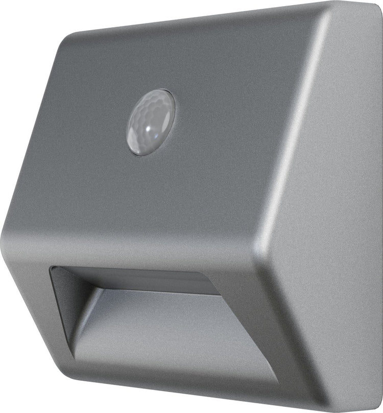 Luminaire à piles Ledvance LED : pour mur, escalier nightlux -, 25 W, 4,5 V, blanc froid, 4-K, matériau du corps : acrylonitrile butadiène styrène (ABS), IP54
