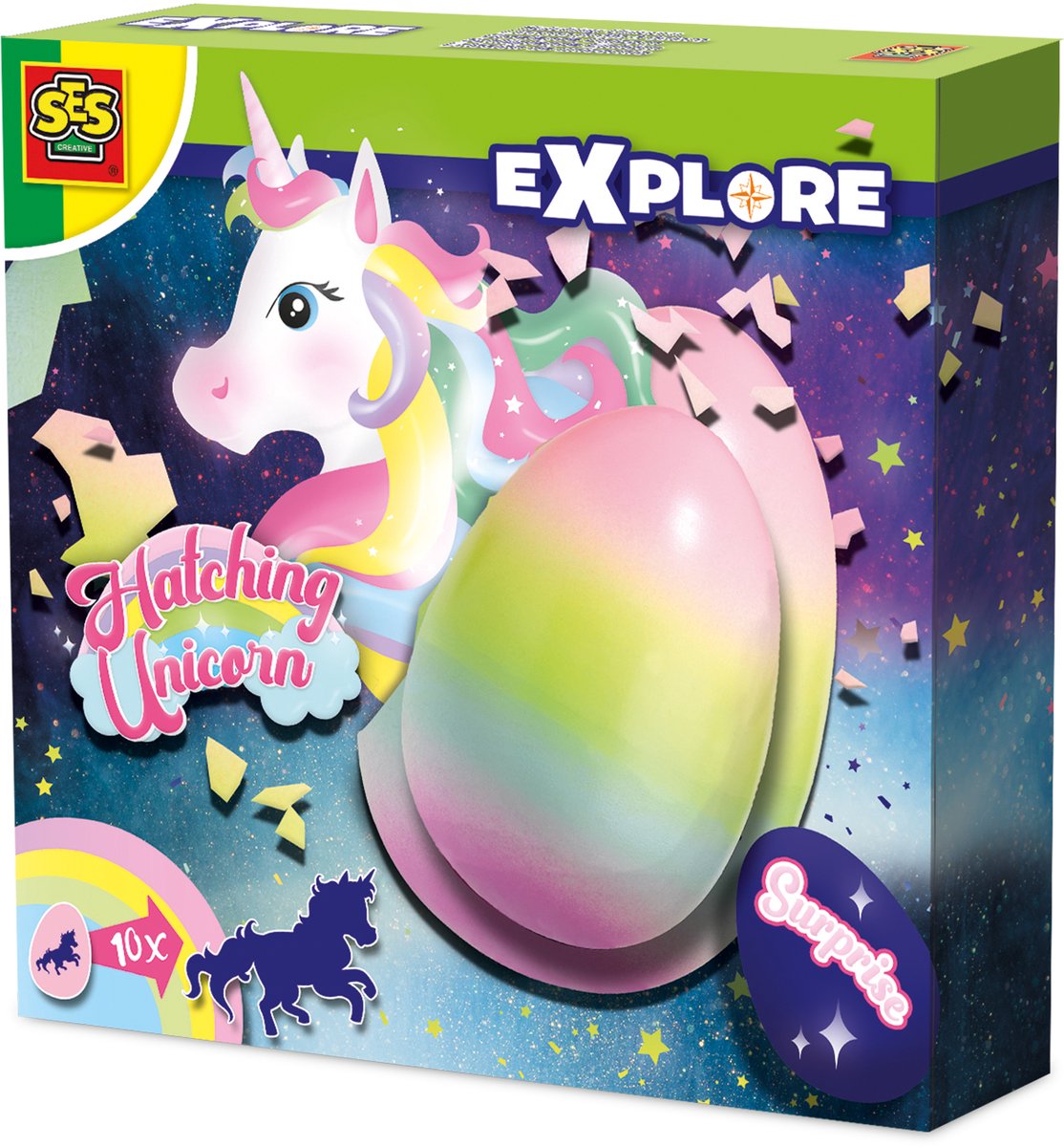 Ses Ses pousse de la licorne