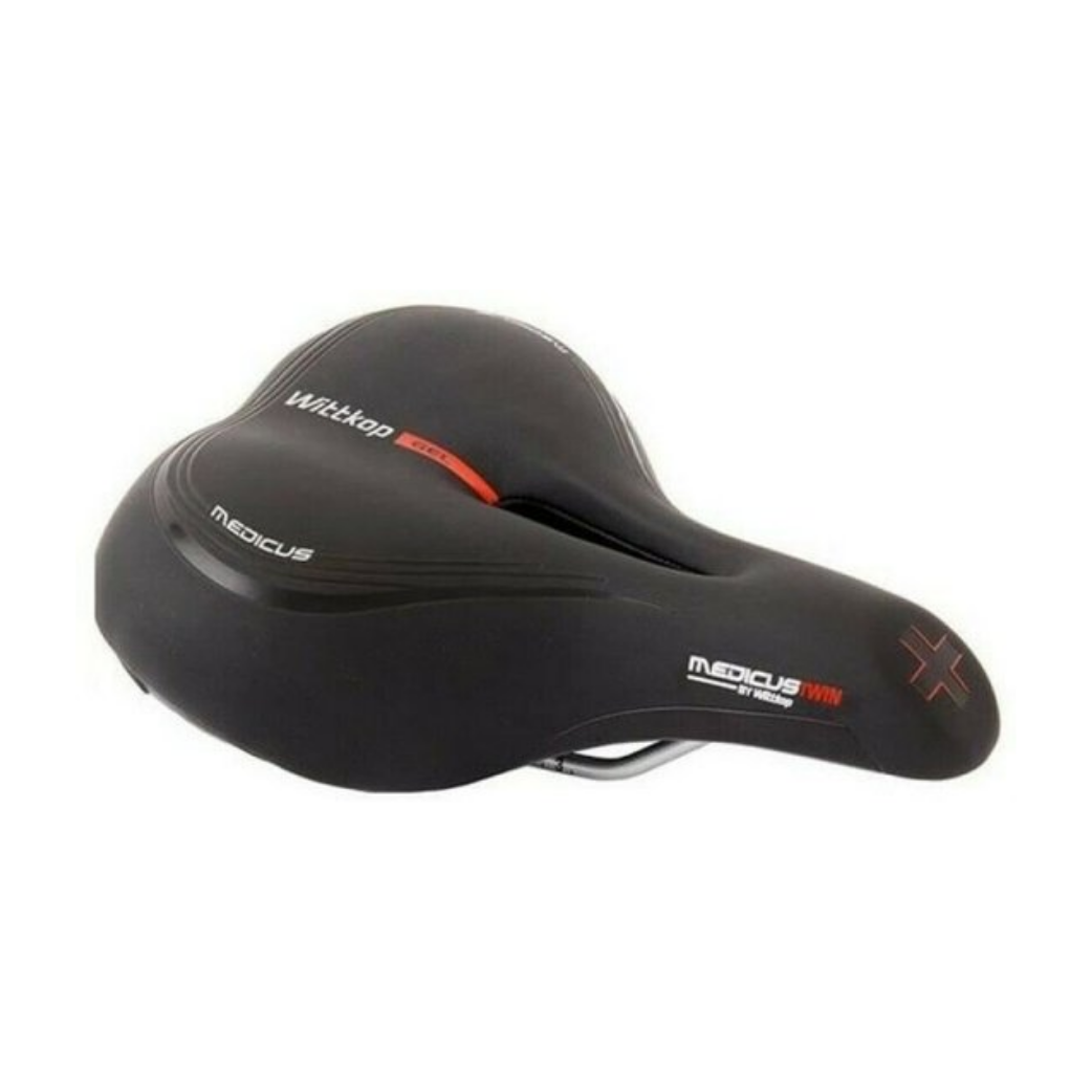 Selle Wittkop Twin Medicus 3.0 gel de randonnée urbaine