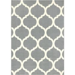 Tapis déco toile paperflow 160x230 w