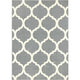 Tapis déco toile paperflow 160x230 w