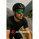 Kross Bicycle Lunes Flash UV400 Lenses polarisées - Cadre noir
