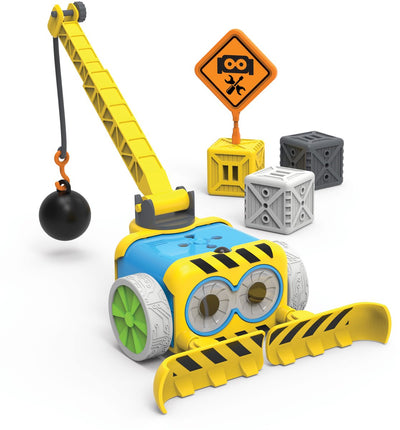 Ressources d'apprentissage botley® le robot codeur - jeu de construction crashin' - 5+