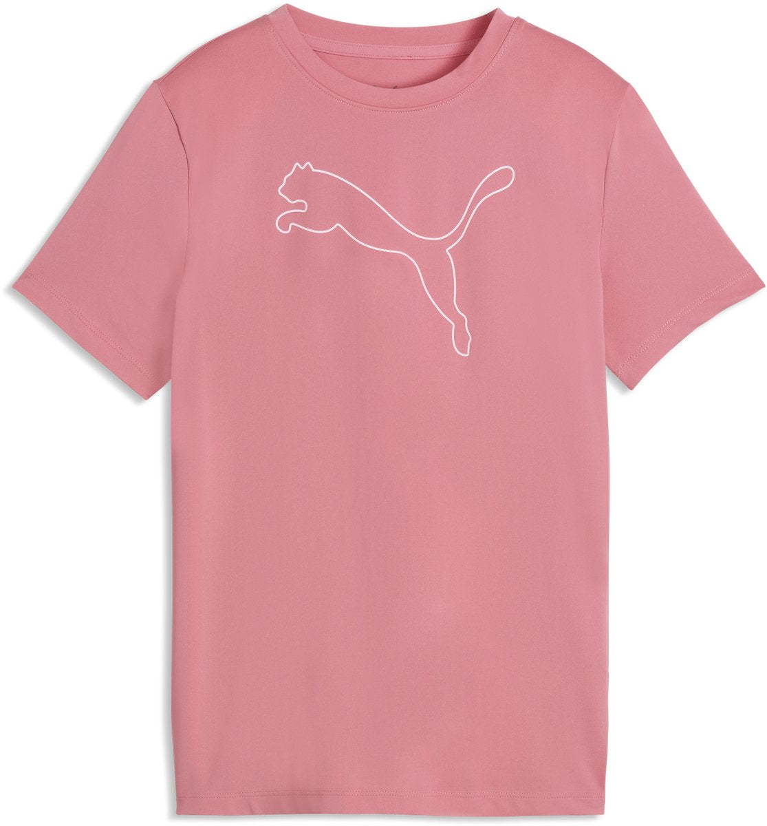 Puma tad ess cat logo tee g chemise de sport pour filles - rose sauvage