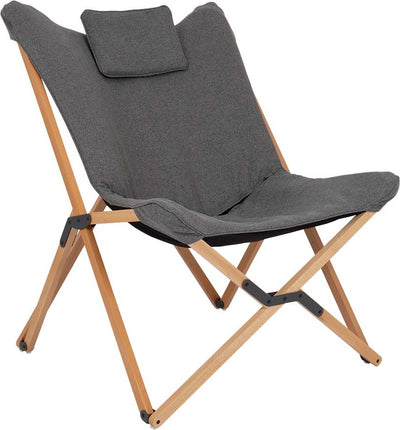 Bo-camp - urban outdoor - chaise de relaxation - wembley - l - nika - gris