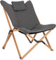 Bo-camp - urban outdoor - chaise de relaxation - wembley - l - nika - gris