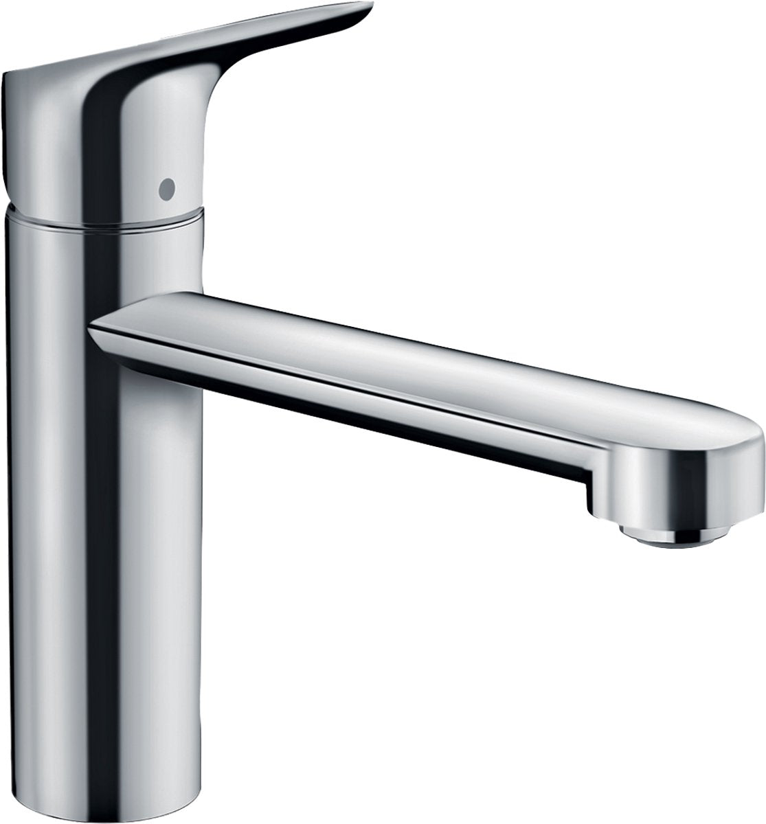 Hansgrohe focus m43 - mitigeur de cuisine - commande à levier unique - 120 mm - chrome