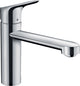 Hansgrohe focus m43 - mitigeur de cuisine - commande à levier unique - 120 mm - chrome