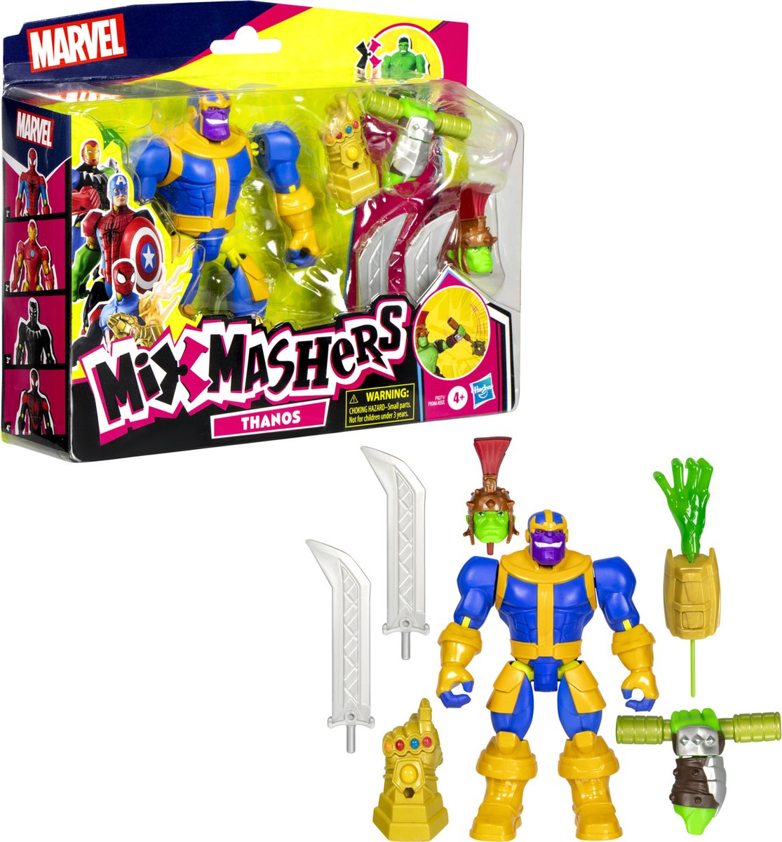 Mixmashers Avengers figurent de luxe thanos