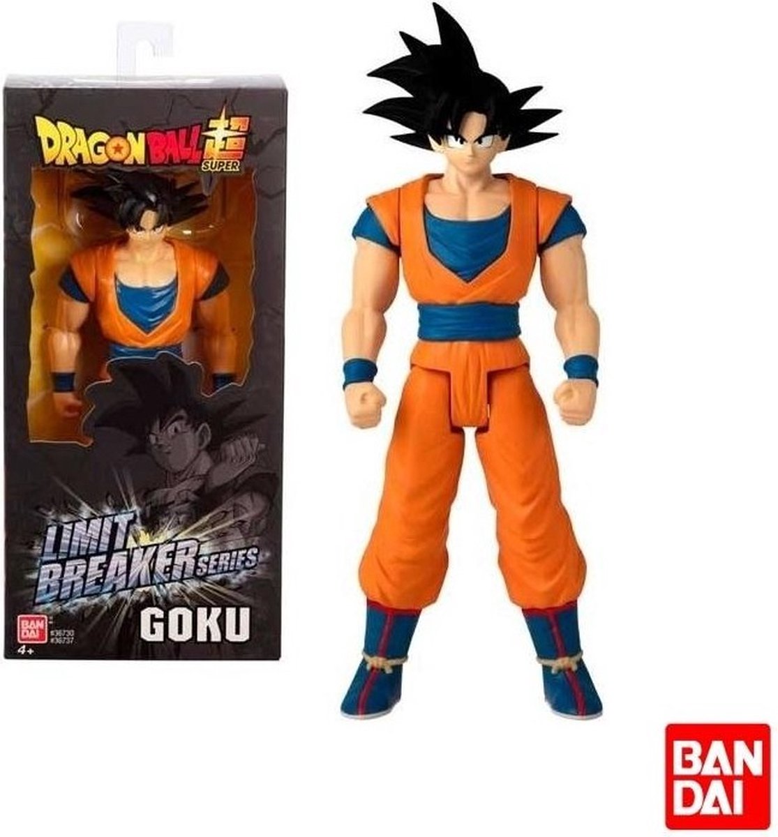 Bandai - dragon ball - figurine géante briseur de limite - goku - 36737
